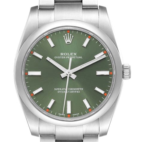 rolex oyster perpetual 26 green|Rolex Oyster Perpetual collection.